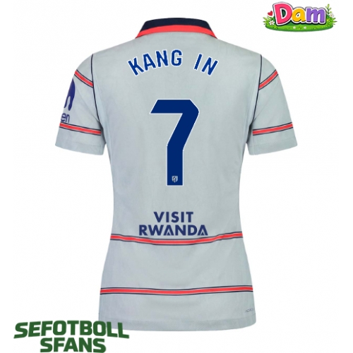 Atletico Madrid Lee Kang-in #7 Tredje Tröja Kvinnor 2026-27 Kortärmad